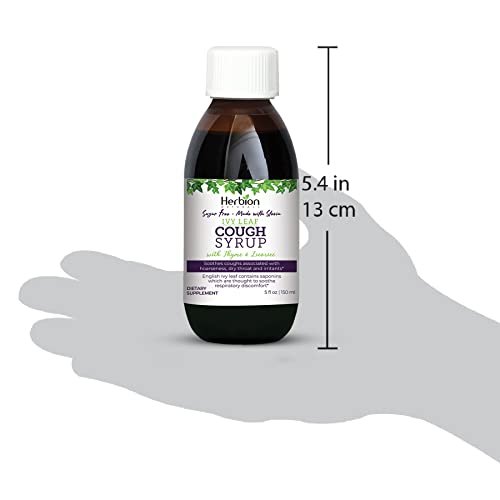 Jarabe de Hiedra para la Tos Herbión Naturals 9 Jarabe de Hiedra para la Tos Herbión Naturals - Imagen 9