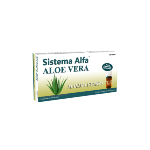 20 Ampollas Sistema Alfa Aloe Vera Máxima Fuerza Pharma Otc