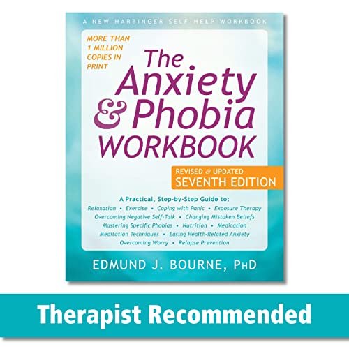 Productos y Pastillas para la Ansiedad Sin Receta Médica 13 The Anxiety and Phobia Workbook