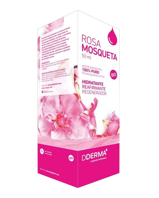 Mejores Productos de Rosa Mosqueta El Corte Inglés 17 Aceite Rosa Mosqueta Dderma