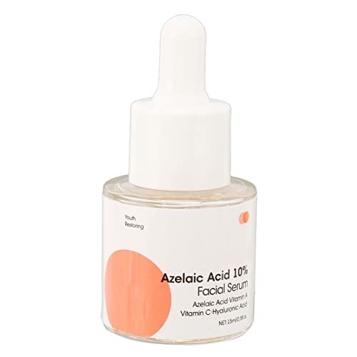 Ácido Azelaico 10% Suero Facial Vitamina C Mejora la Elasticidad Mejora el Suero Hidratante de Colágeno 15ml