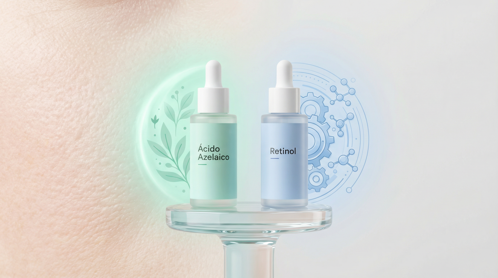 🧪 Ácido AZELAICO vs RETINOL: ¿Cuál elegir para ACNÉ y ROJECES? 😱 | farma.ethanalvarez.top 1 Acido Azelaico versus Retinol