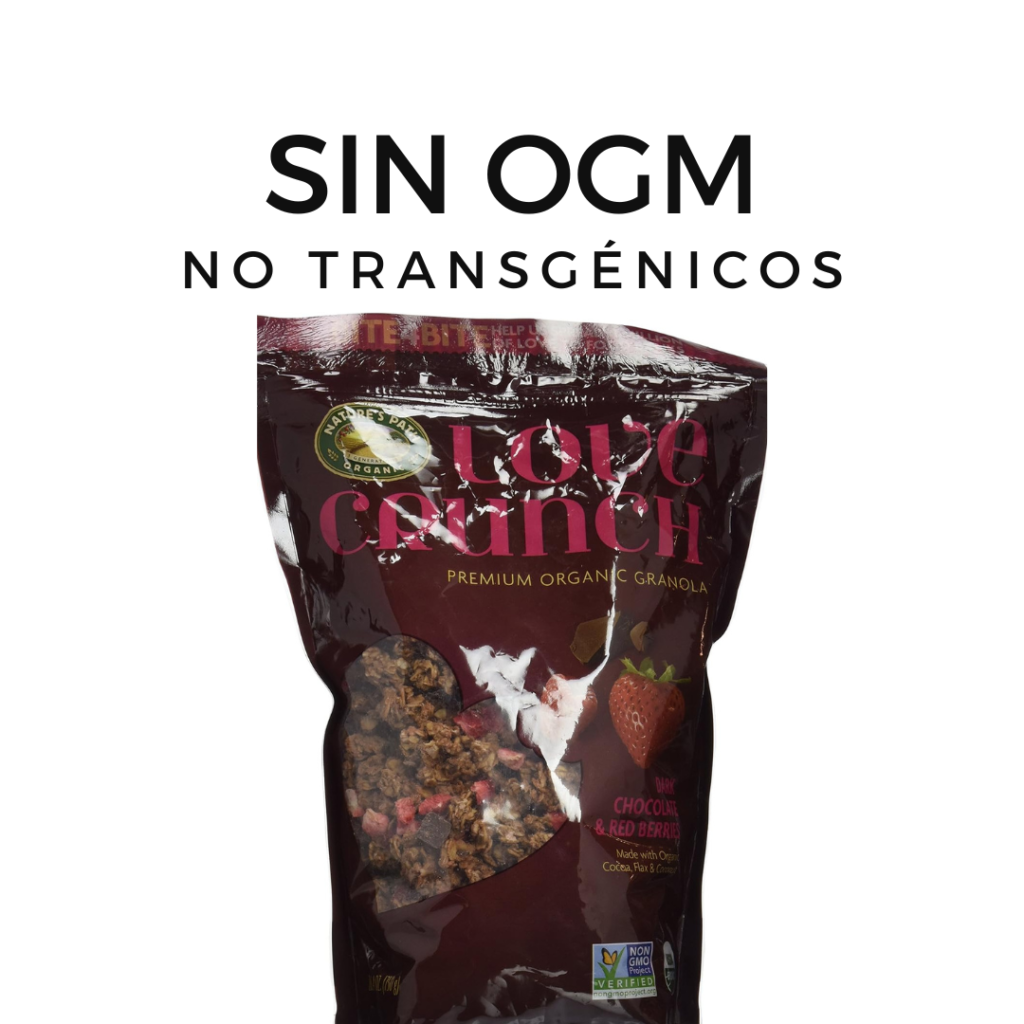 Alimentos Sin OGM - Productos no modificados genéticamente