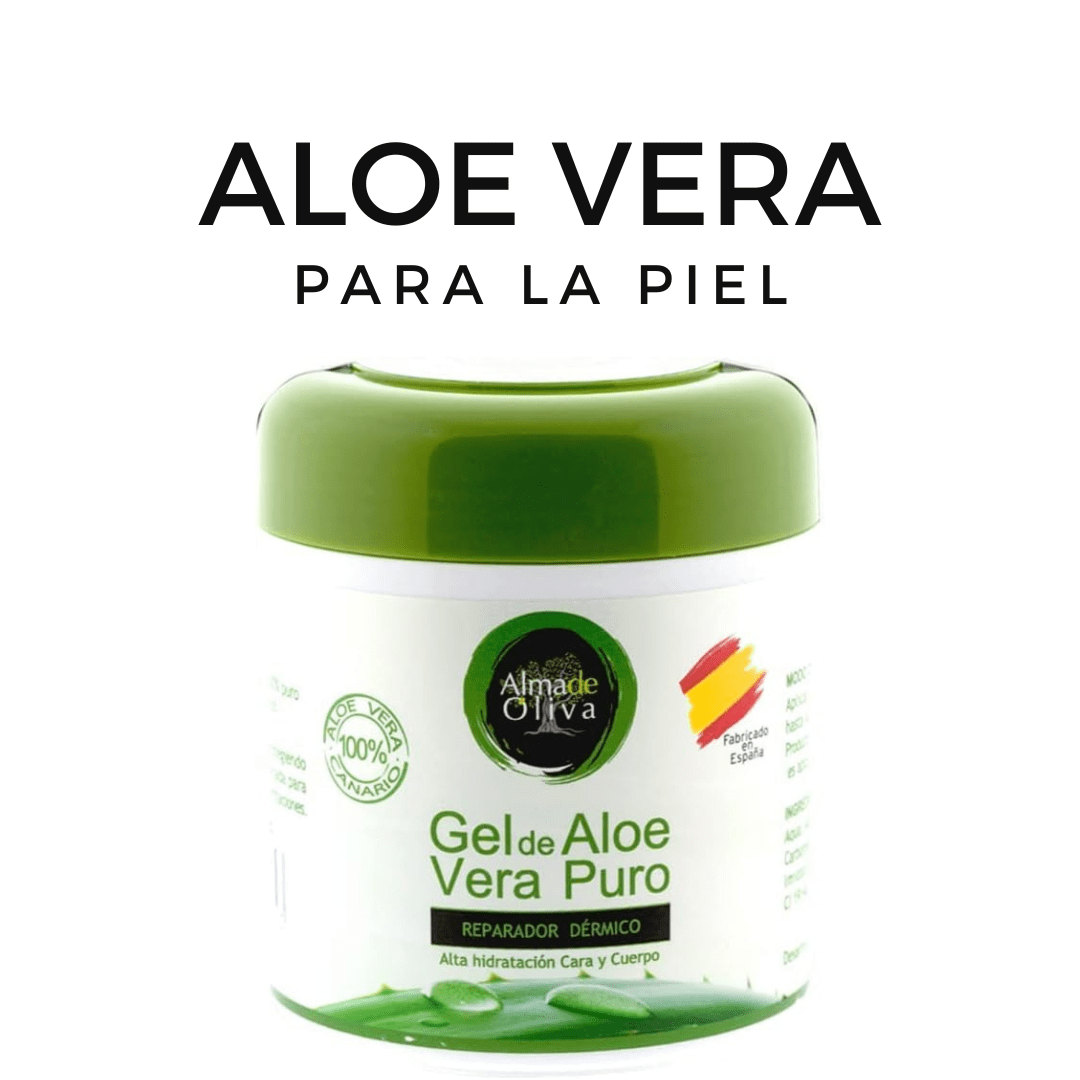 Aloe Vera para la Piel