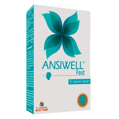 Mejores Medicamentos con Colágeno para la Piel Sin Receta Médica | Comparativa,Lo Último, los más Vendidos, Ofertas | Los Mejores Colágenos 2023 23 ANSIWELL FAST Ansiedad Estrés Nervios Irritabilidad Fatiga Pastillas Alimenticias - Ansiolíticos naturales para el bienestar emocional - con L Teanina + Vitamina C + Magnesio - 10 Cápsulas