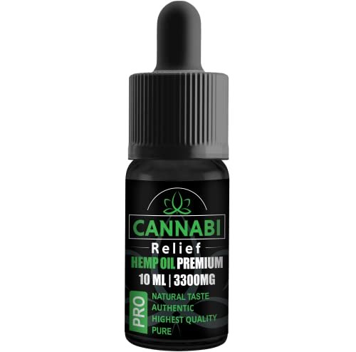 Los Mejores Productos de CBD para Dormir | Aceite de Marihuana | Cannabidiol 1 Cannabi Relief 3300 mg Legendario y autentico Lo