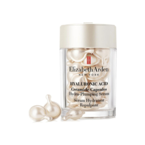 Cosmética para la Piel Sin Receta | Mejores Marcas de Cosmética Facial y Corporal 7 Cápsulas Ácido Hialurónico Ceramide Capsules Elizabeth Arden