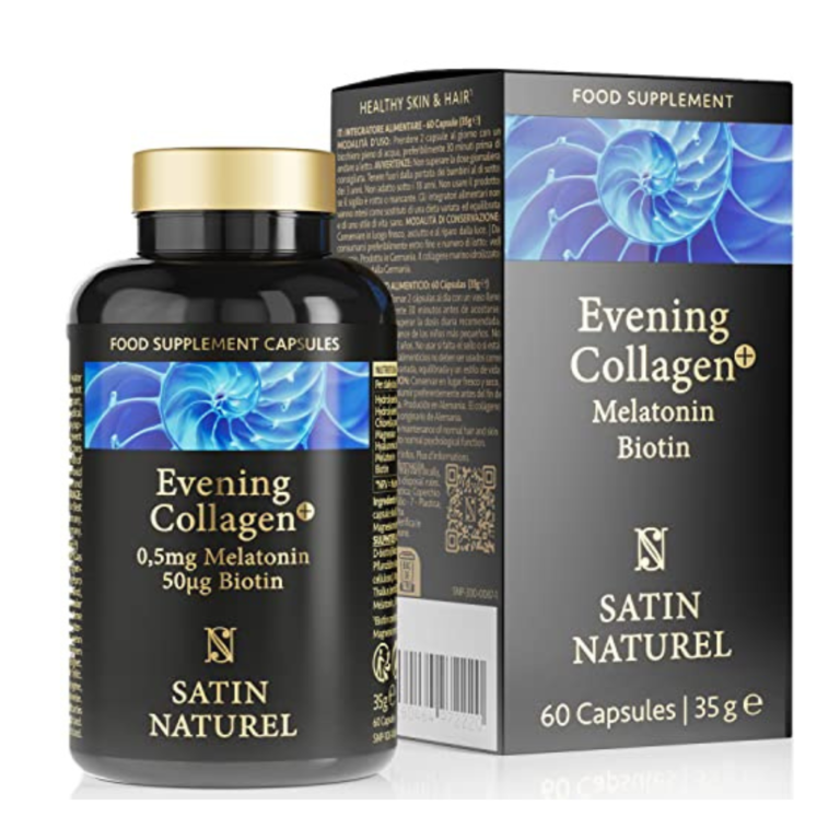 Los 10 Mejores Concentrados de Proteína de Suero sin Aspartamo en Amazon - Guía de Compra 2025 16 Colágeno Marino Hidrolizado con Melatonina y MAgnesio Satin Naturel