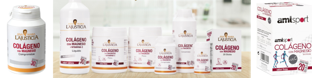 Colágeno con Magnesio Ana María LaJusticia