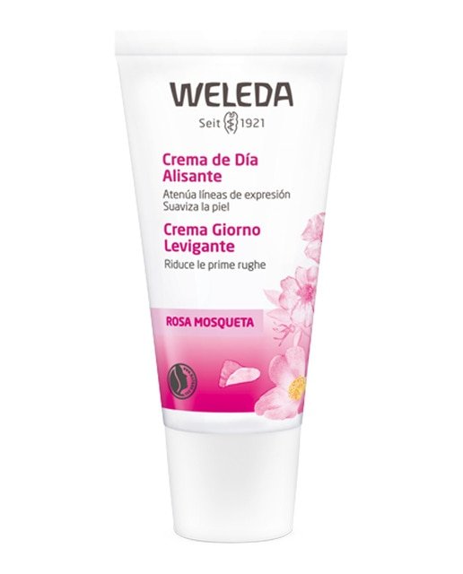 Mejores Productos de Rosa Mosqueta El Corte Inglés 19 Crema de Día Alisante de Rosa Mosqueta Weleda