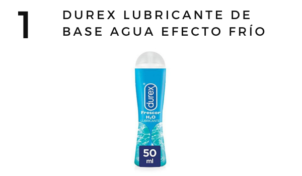 Mejores Productos para el Placer Sexual Hombre: guía completa para crear tu kit erótico perfecto 1 Durex Lubricante de Base Agua Efecto Frío - Productos para el Sexo Sin Receta