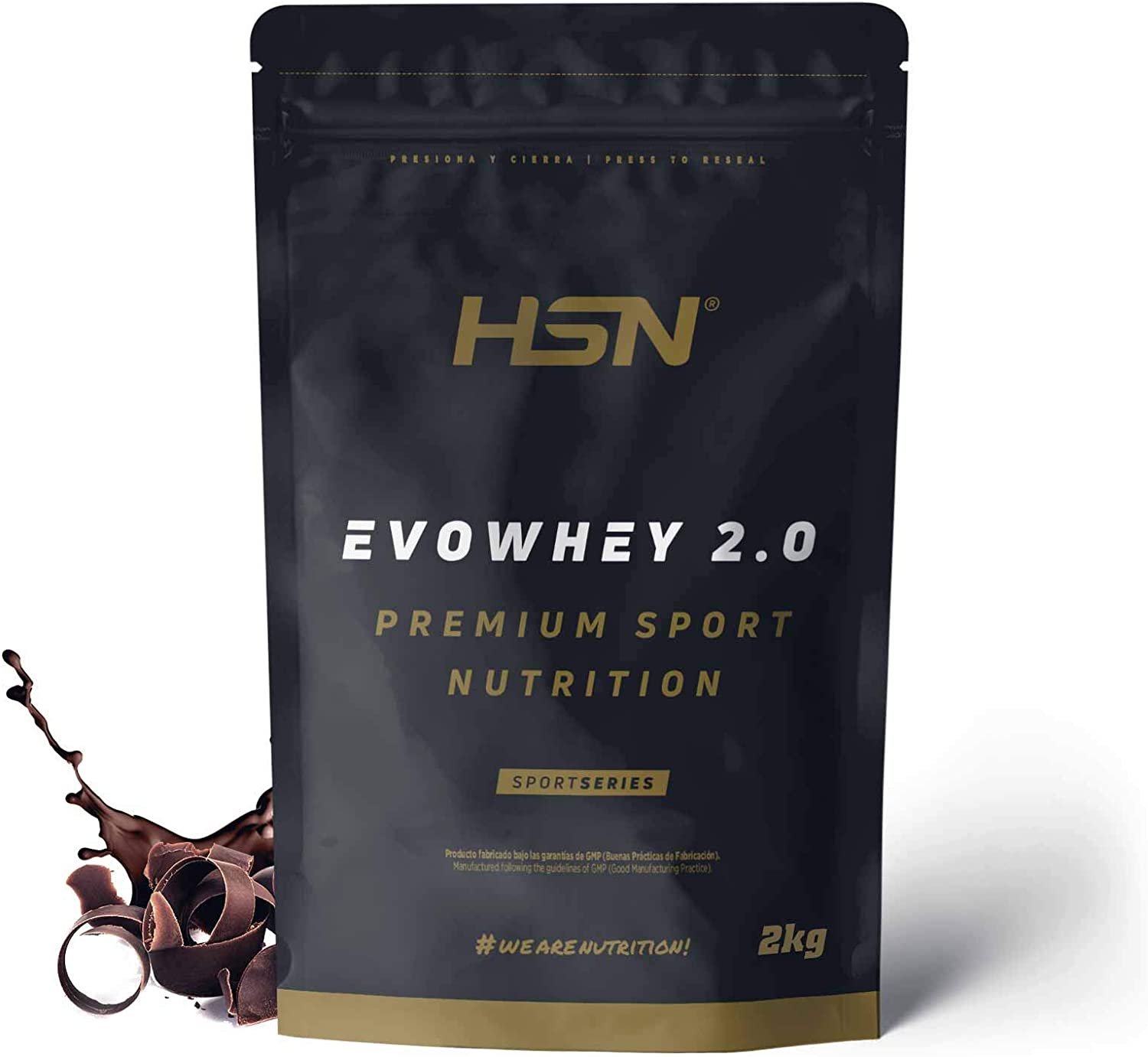 Concentrado de proteína de suero Whey HSN Sin Gluten y Sin Soja Sabor Chocolate EVOWHEY Protein 2.0 Review y Opiniones 1 El Concentrado de Proteína de Suero Whey HSN Sin Gluten y Sin Soja Evowhey Protein Sabor Chocolate