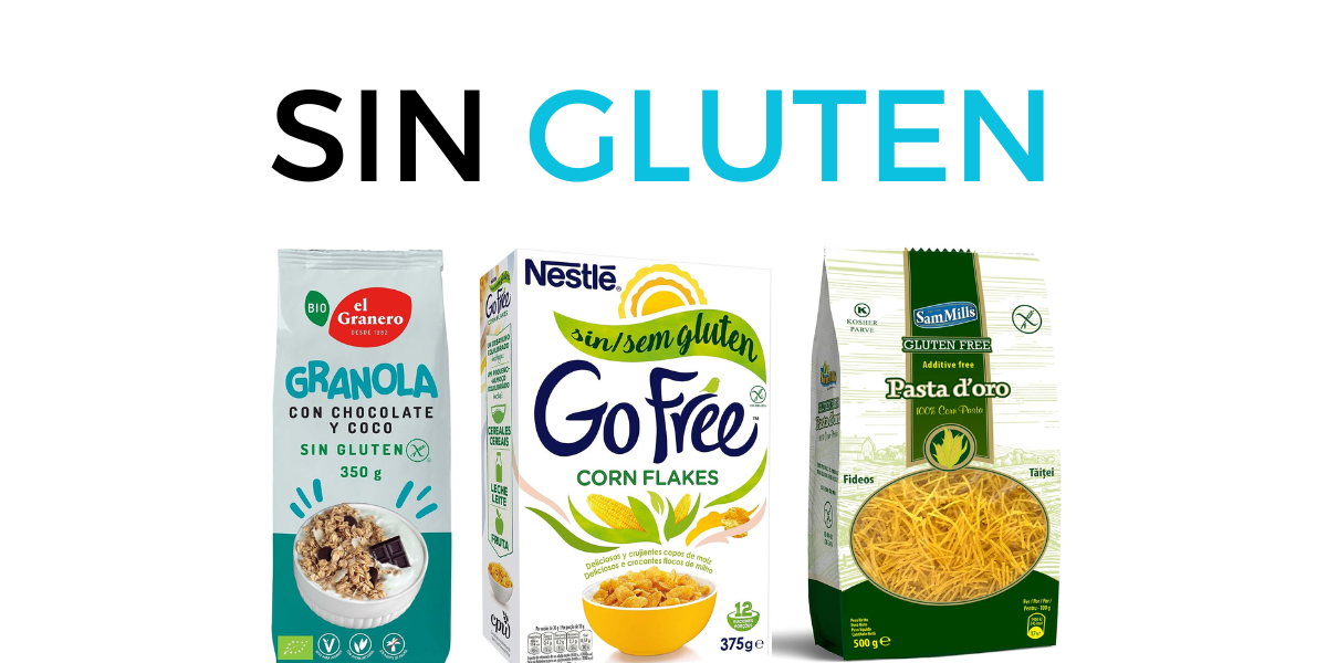 Los Mejores Productos Sin Gluten en Amazon 2023 | Ofertas, Novedades y los más valorados 1 Guía Completa sobre los productos sin gluten y alimentos aptos para celiacos en Amazon