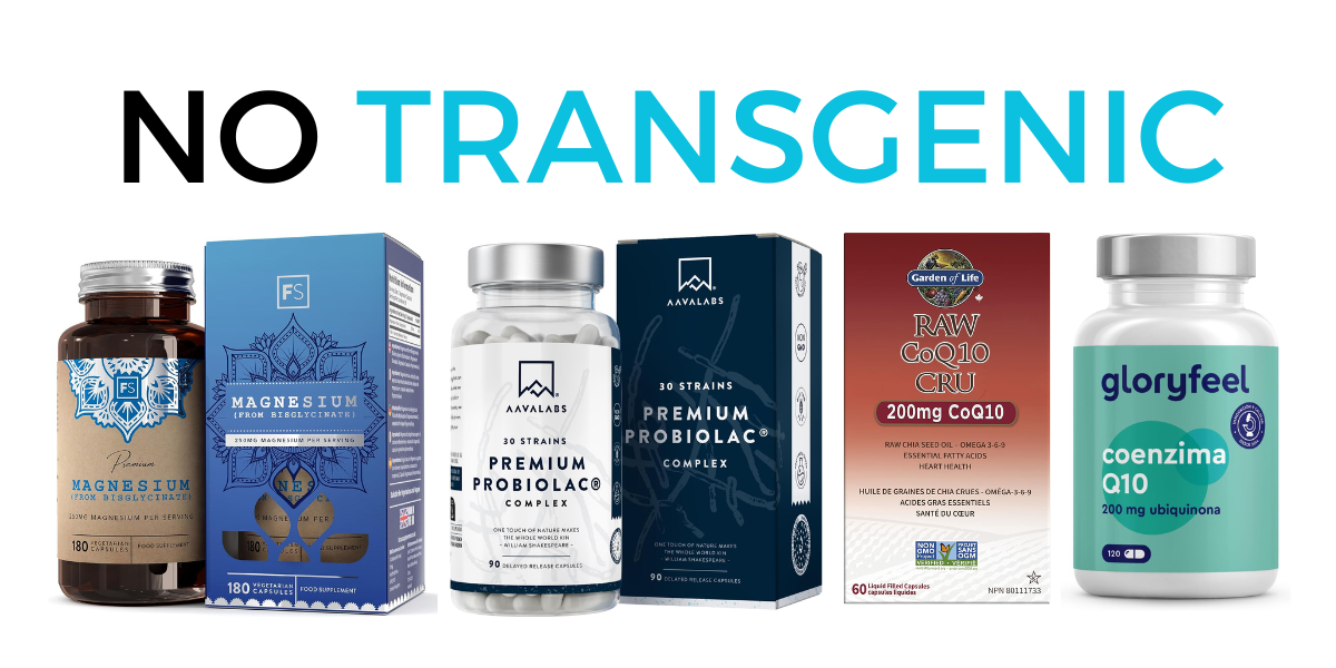 Suplementos sin OGM: Guía completa 2023 1 Guía Completa sobre los suplementos sin OGM no transgénicos