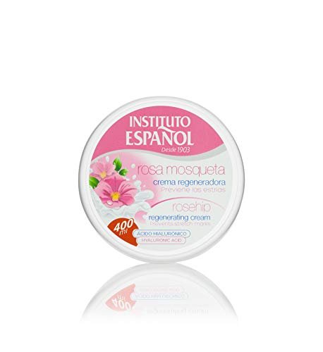 Crema Rosa Mosqueta Regeneradora Facial Instituto Espanol 1 Instituto Espanol Rosehip Regenerating Face and...