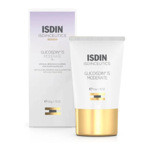 Isdinceutics Glicoisdin 15 Moderate, Gel Facial Efecto Peeling con Ácido Glicólico