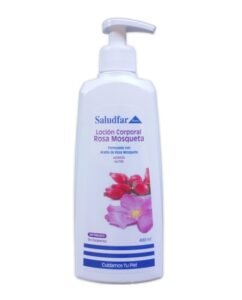 Loción Corporal Rosa Mosqueta 400 ml Saludfar