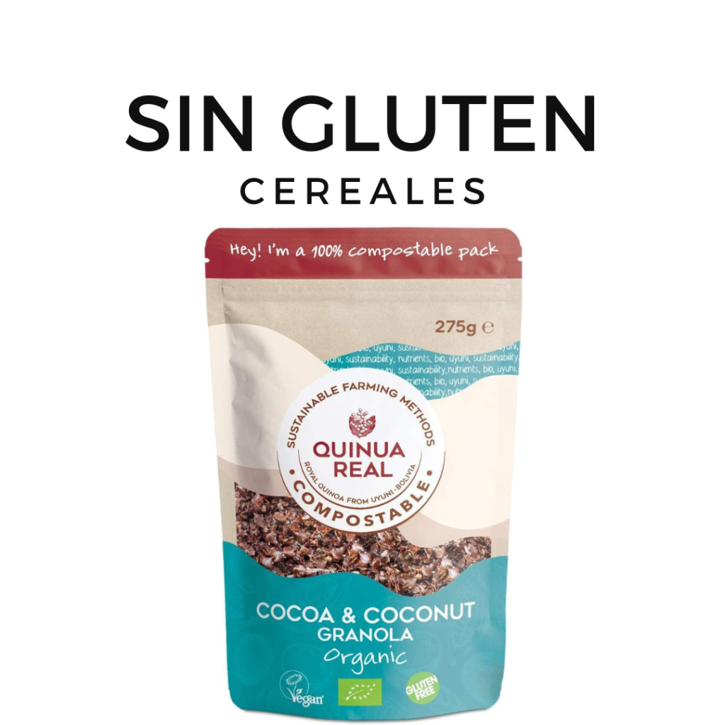 Los Mejores Cereales Sin GLUTEN en Amazon y otros