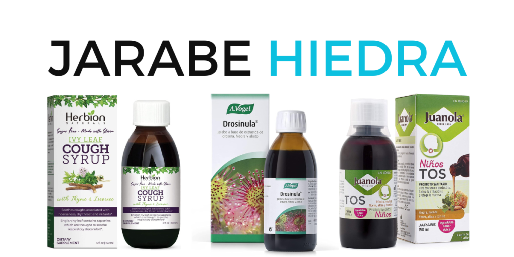 Los Mejores Jarabes de Hiedra para la Tos
