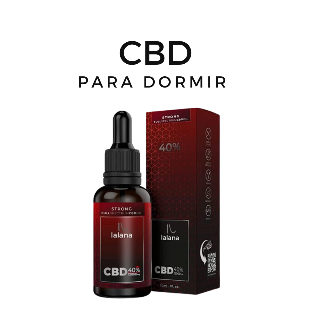 Los Mejores Productos de CBD Sin Receta para Dormir Bien