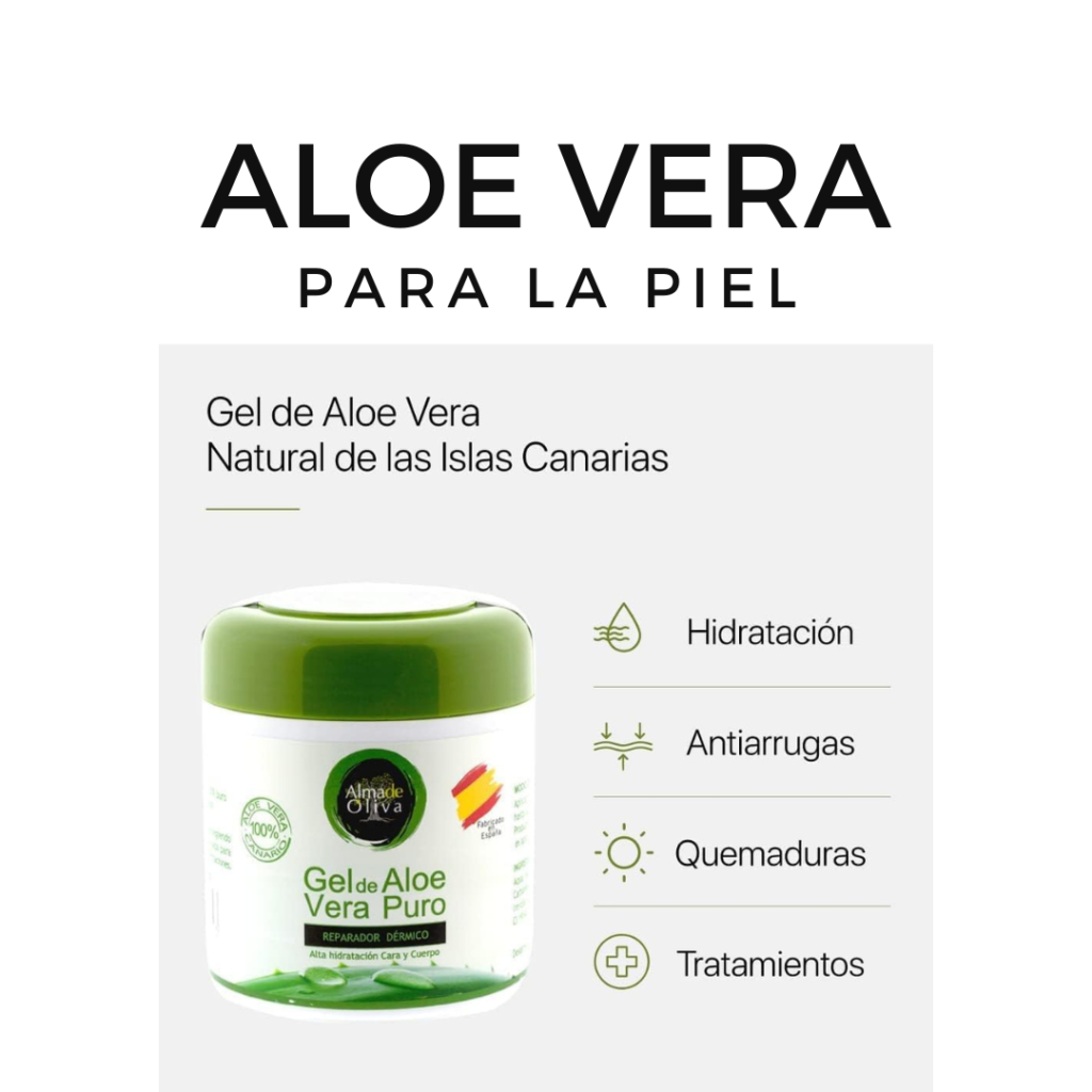 Mejor Aloe vera para la piel Puro