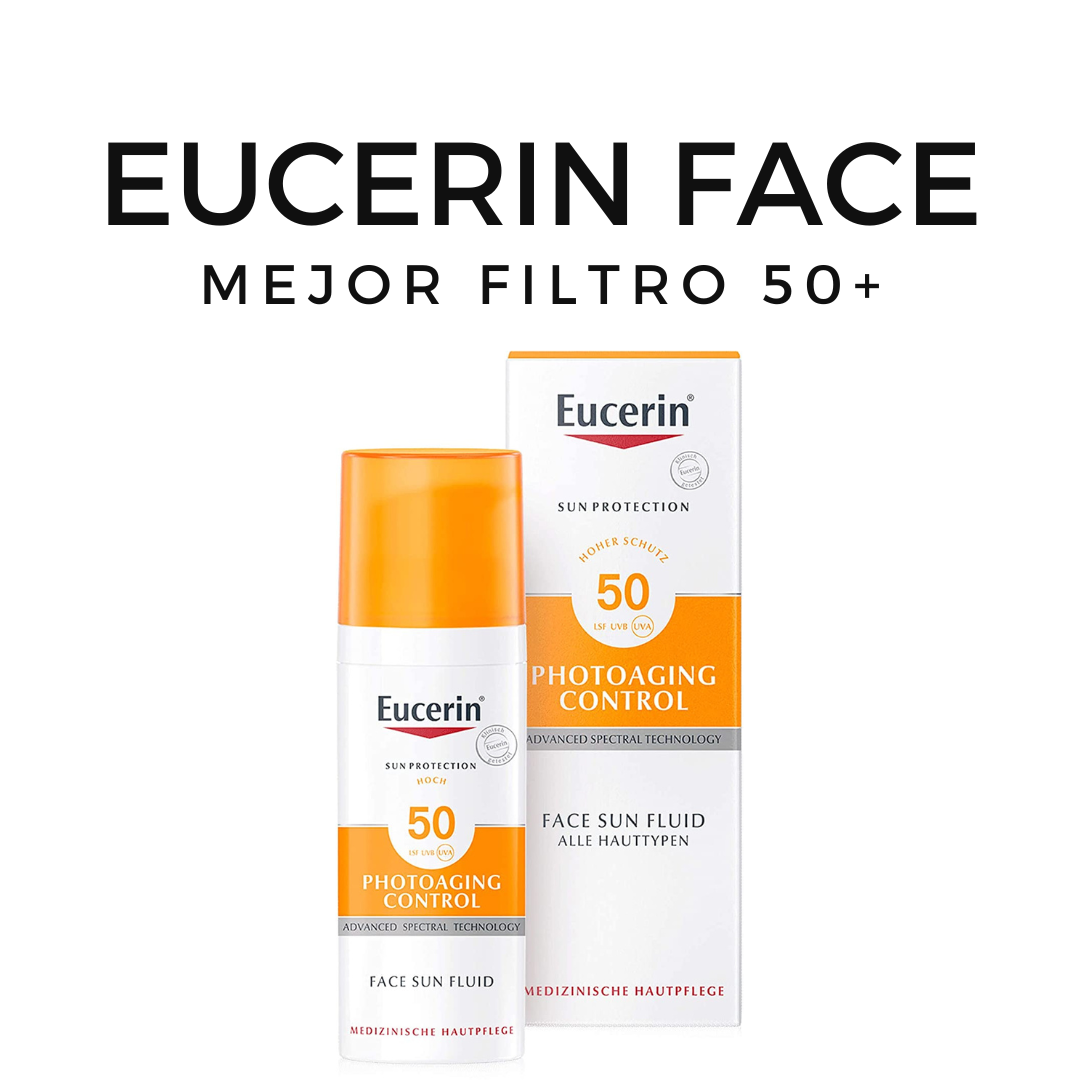 Mejor protector solar total para piel sensible de Eucerín