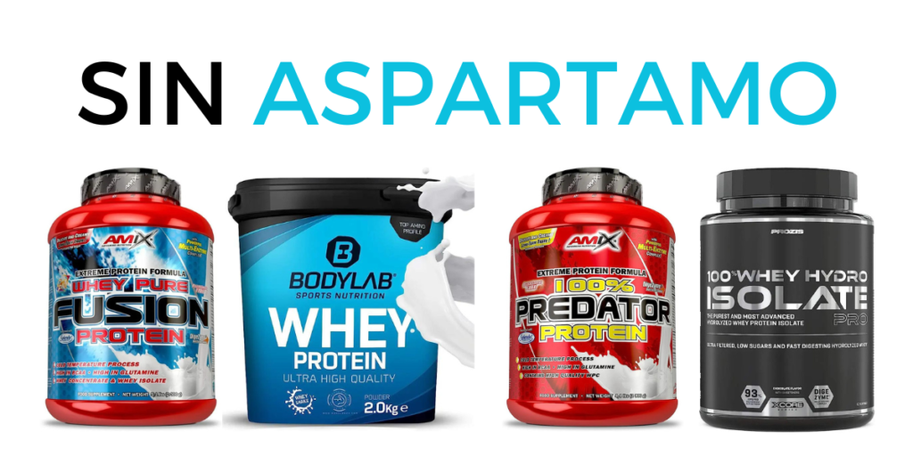 Los 10 Mejores Concentrados de Proteína de Suero sin Aspartamo en Amazon - Guía de Compra 2025 1 Mejores Concentrados de Proteínas Sin Aspartamo