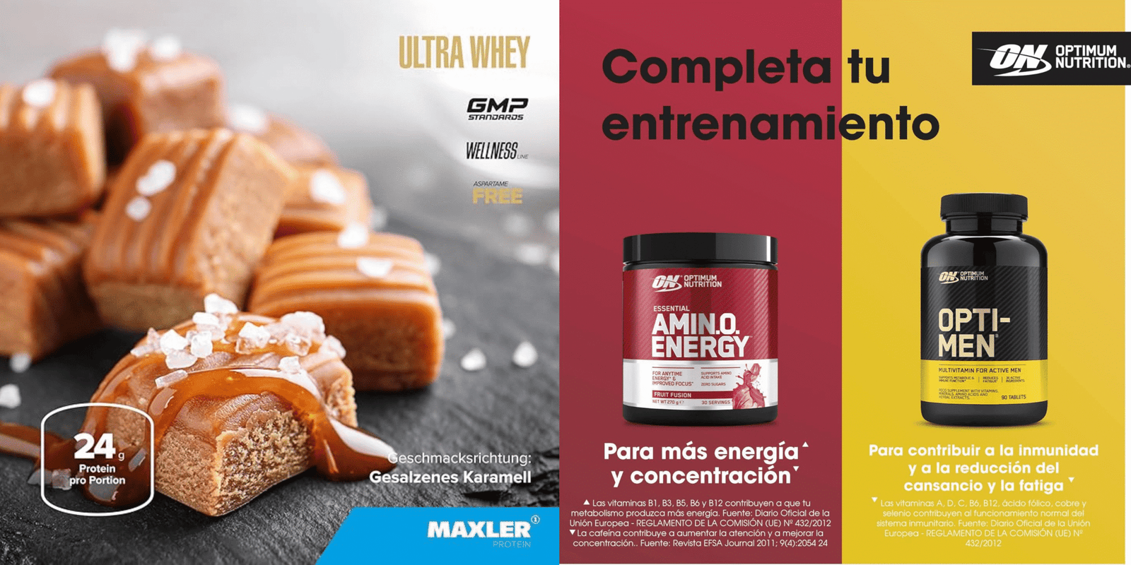 Mejores Vitaminas, Minerales y Suplementos Amazon
