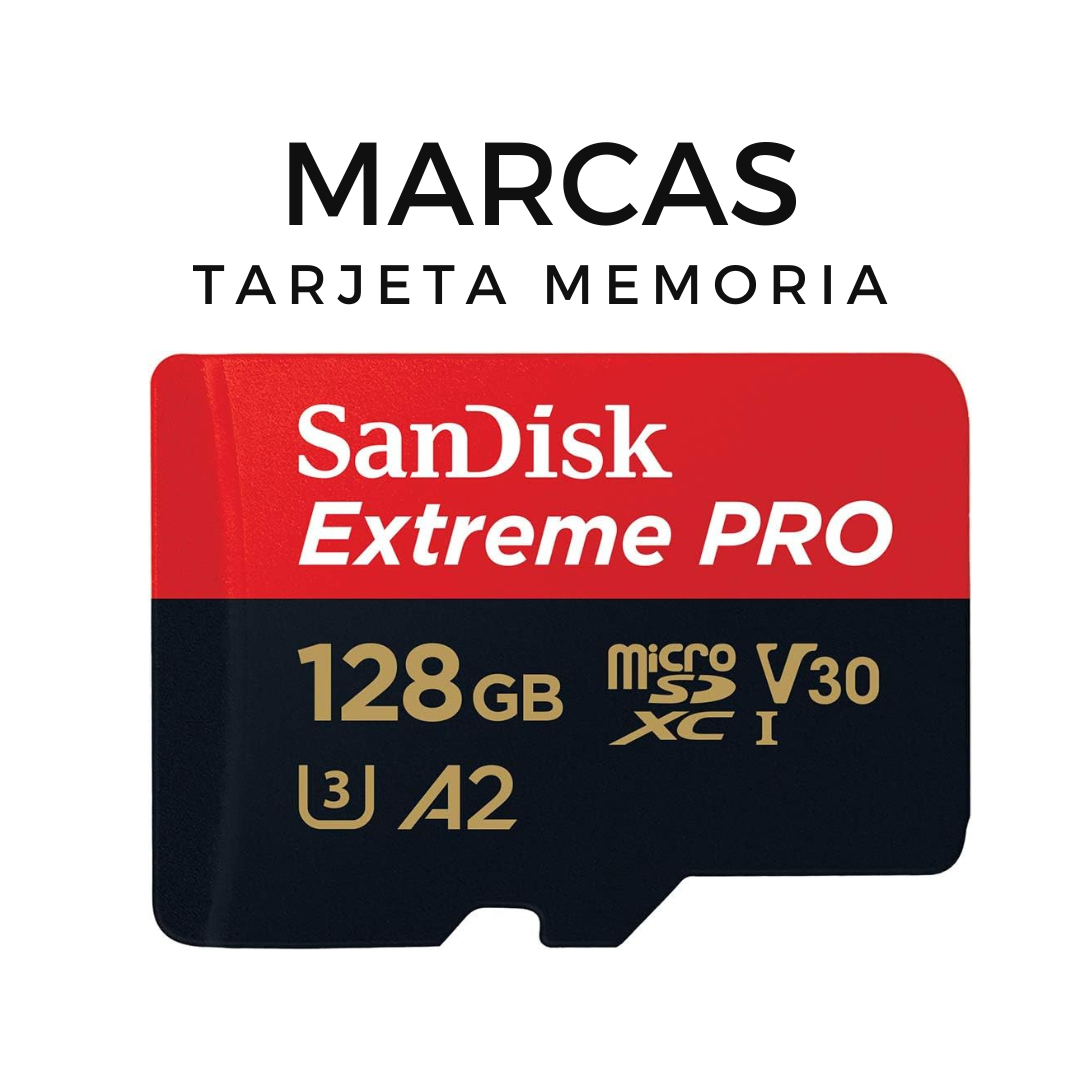 Mejores marcas de Tarjetas de Memoria