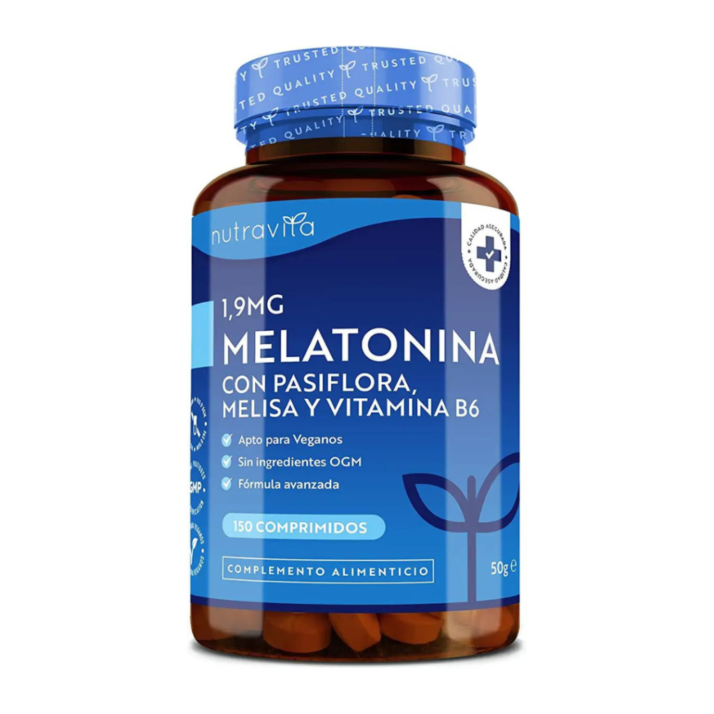 Melatonina Pura Sublingual Nutravita