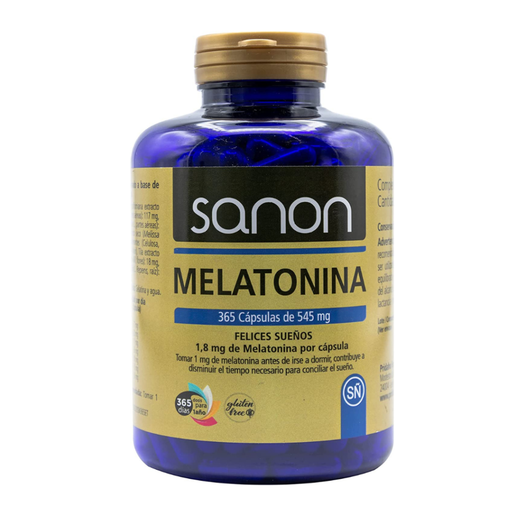 Melatonina Sanon Cápsulas