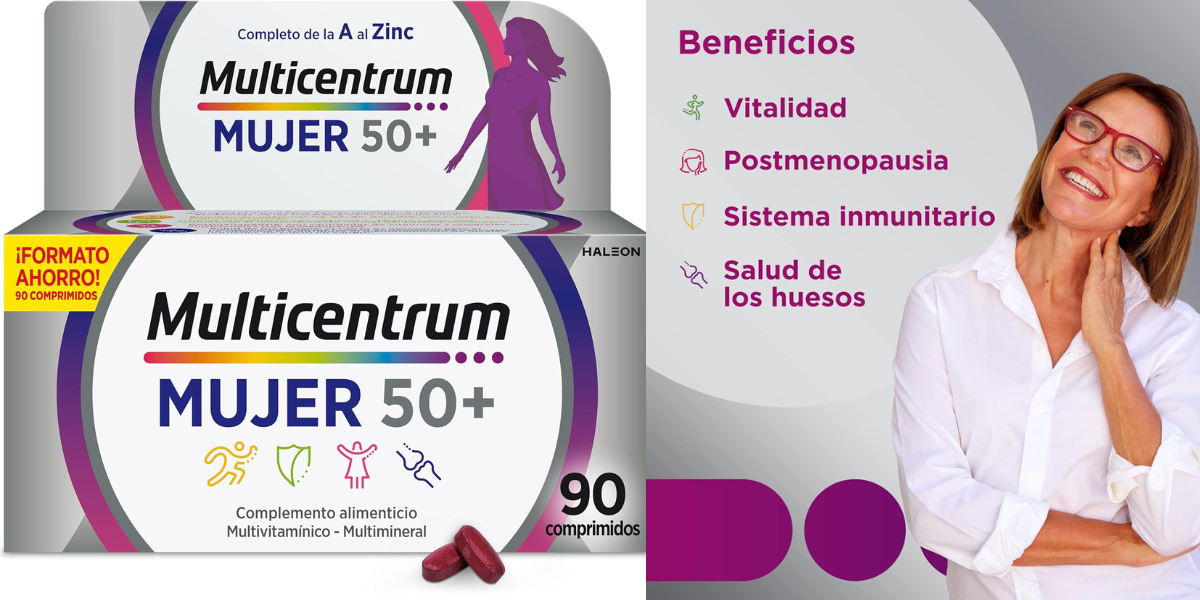 Opinión y análisis de Multicentrum Mujer 50+
