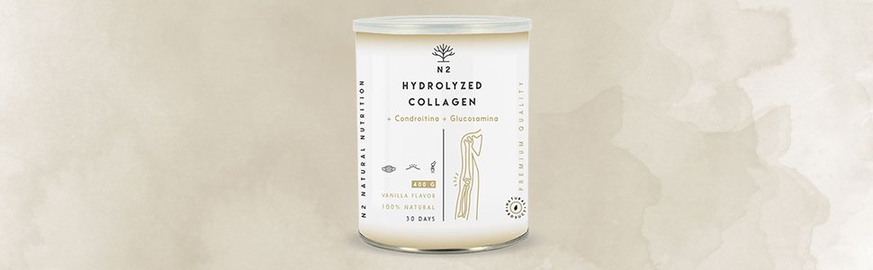 N2 Colágeno Hidrolizado con Glucosamina