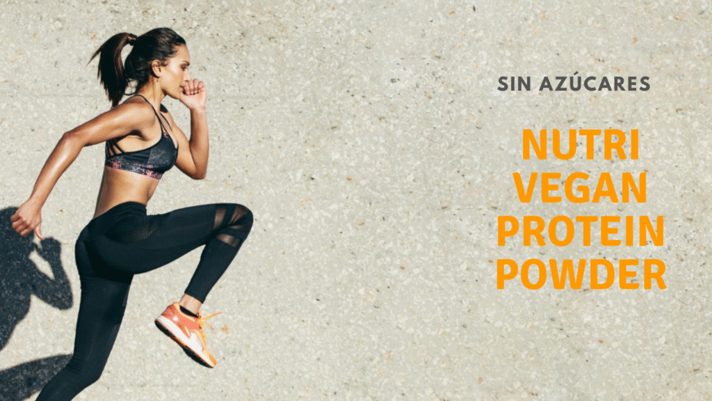 Nutri Vegan Protein Powder para Deportistas