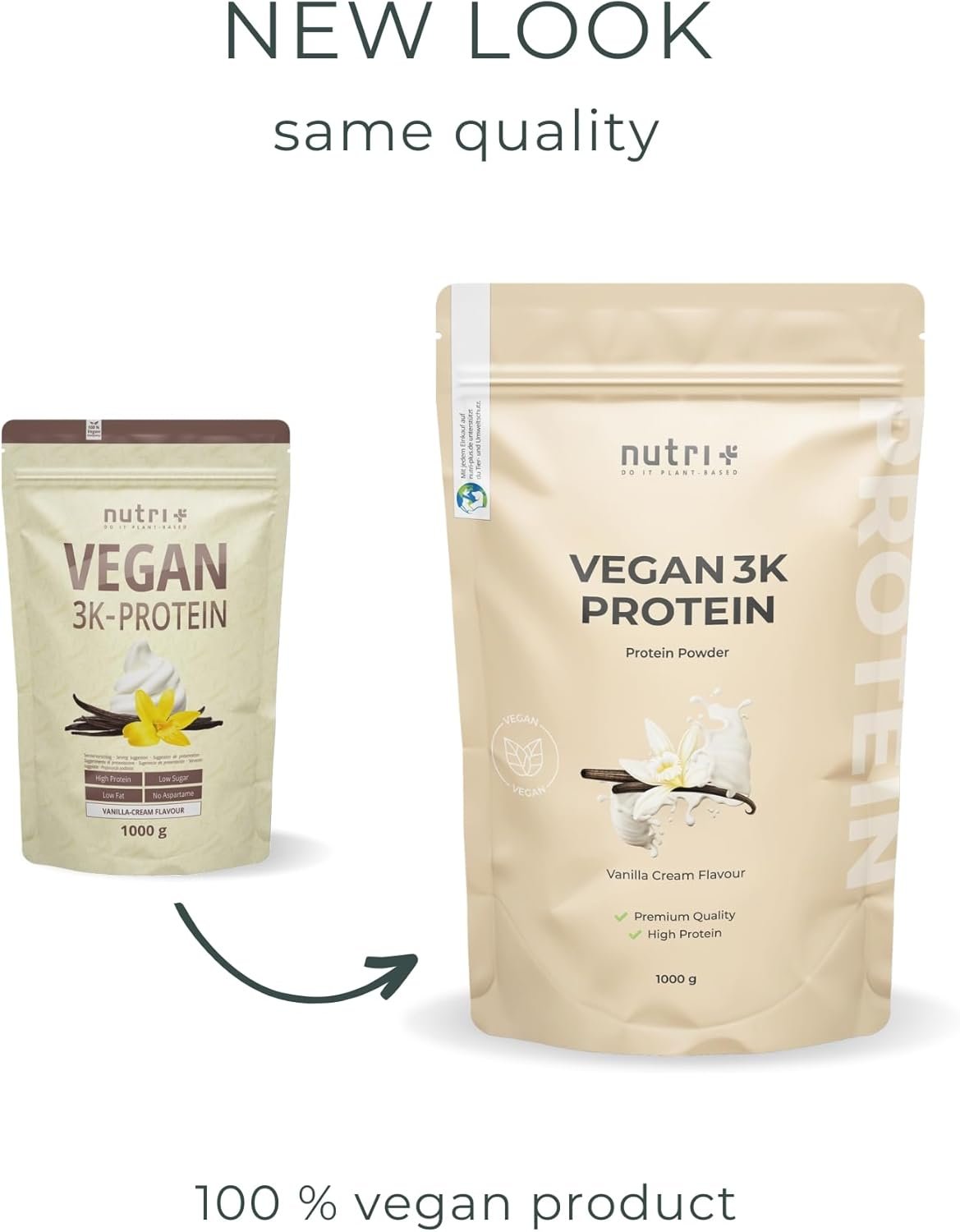 Nutri vegan Protein Powder Proteína Vegana para Ganar Masa Muscular Nutri vegan Protein Powder Proteína Vegana para Ganar Masa Muscular