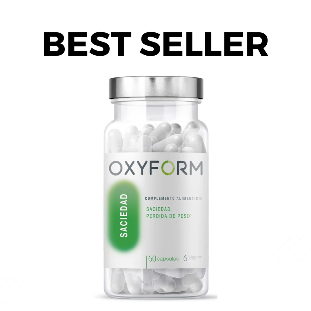 Opiniones y reseña del Supresor de Apetito y Ansiedad Oxyform para la Pérdida de Peso Natural