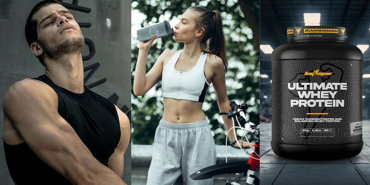 Pack BigMan Ultimate Whey Proteina 2kg Premium