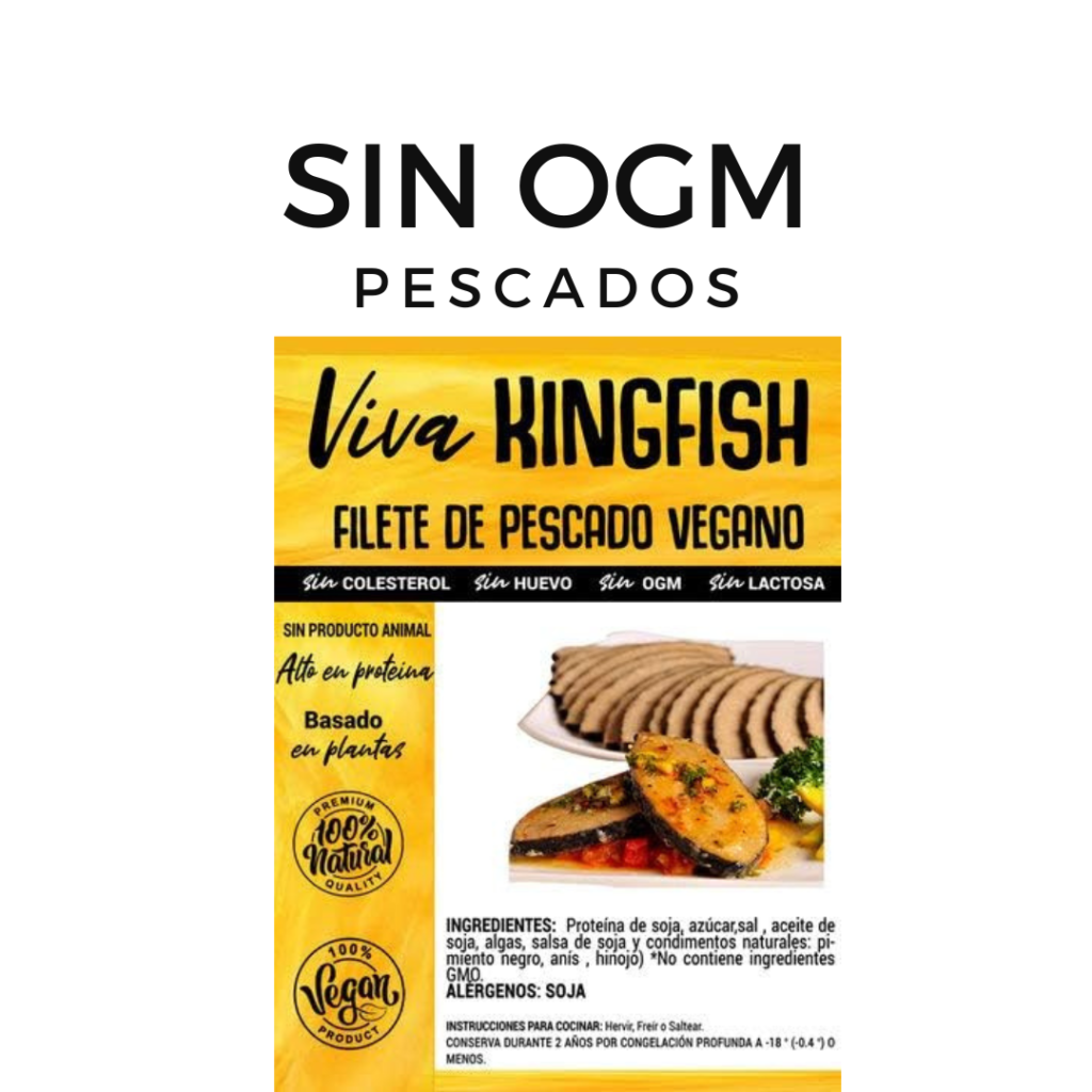 Pescados Sin OGM - Productos no modificados genéticamente