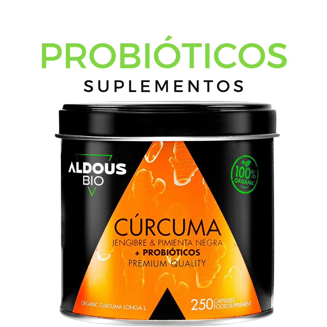 Probióticos y Suplementos para la Digestión