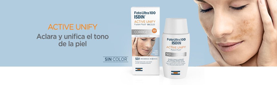 Protector Solar Facial 50 Piel Grasa ISDIN con Color