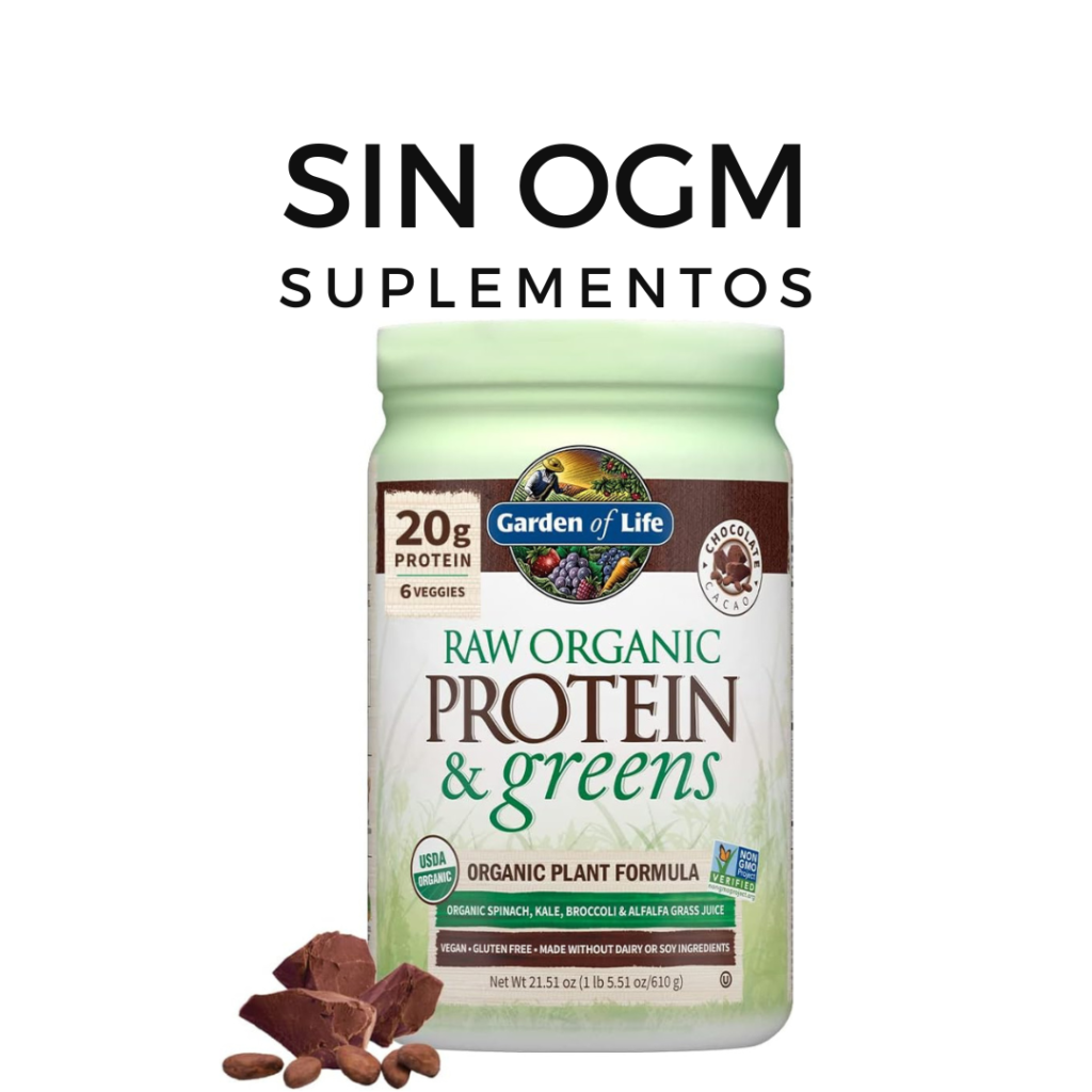 Suplementos sin OGM: Guía completa 2023 2 Suplementos Sin OGM - Productos no modificados genéticamente