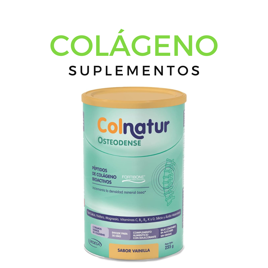 Suplementos con Colágeno Amazon