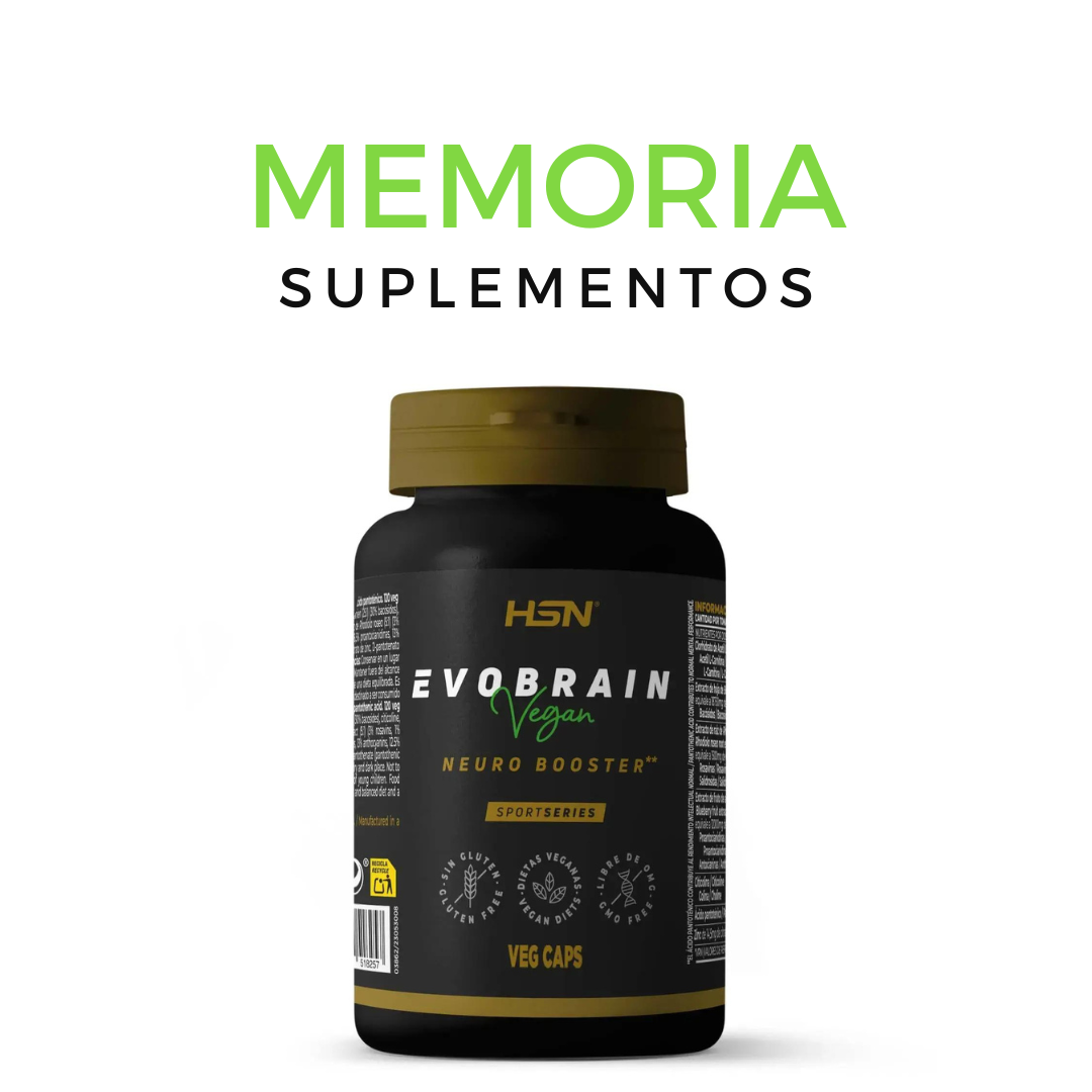 Suplementos para la memoria y concentración mental