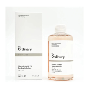 The Ordinary Solución tonificante de ácido glicólico al 7% 240 ml