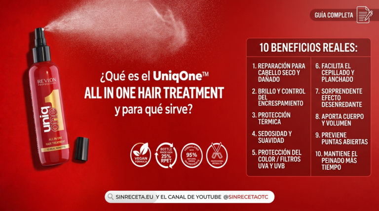 Mejores Medicamentos con Colágeno para la Piel Sin Receta Médica | Comparativa,Lo Último, los más Vendidos, Ofertas | Los Mejores Colágenos 2023 12 all in one hair treatment UNIQONE