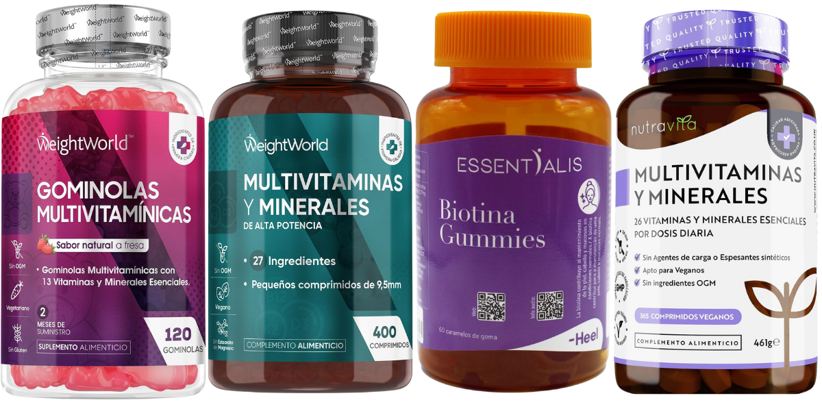 Los Mejores Multivitamínicos de 2025: Guía y Comparativa 1 Mejores Multivitamínicos | Guía Comparativa 2025